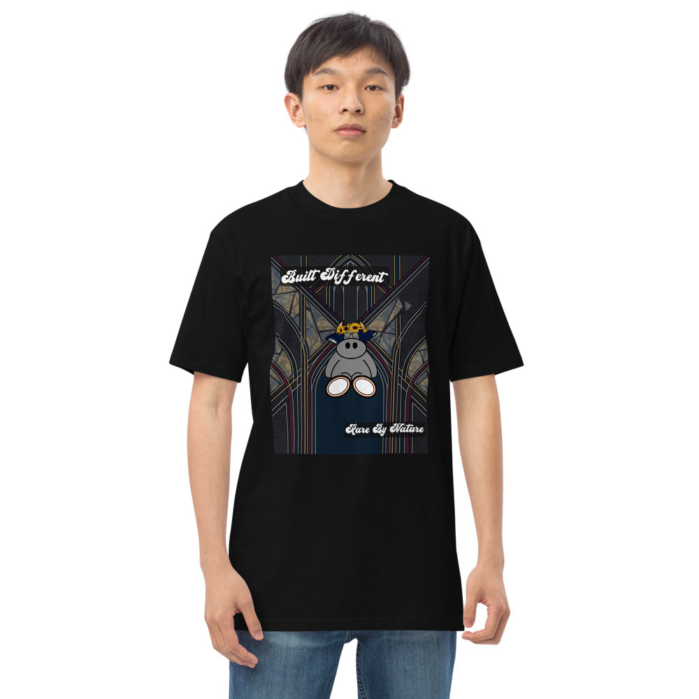 Pocket Cows Heavyweight Tee — Sacred Herd — Design 269