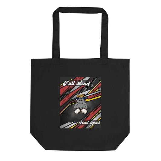 Pocket Cows Eco Tote Bag — Design 265