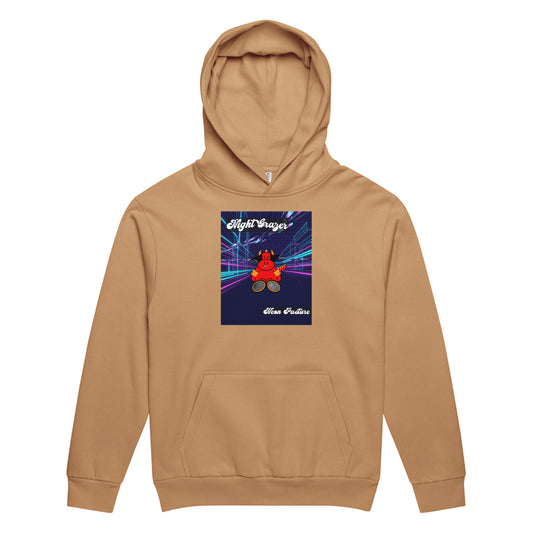 Pocket Cows Unisex Urban Hoodie Garment Dyed — Design 250