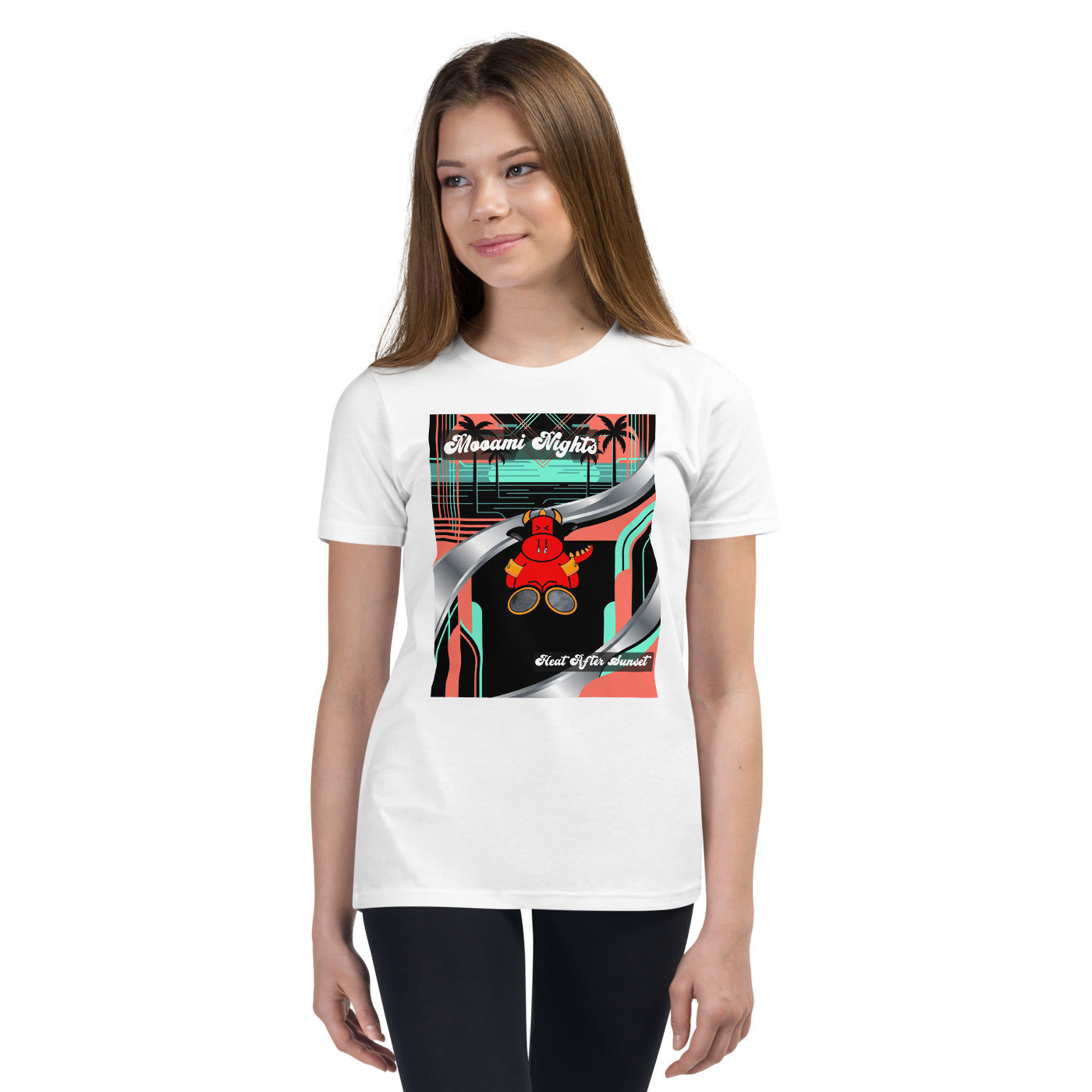 Pocket Cows Youth Staple Tee — Design 272
