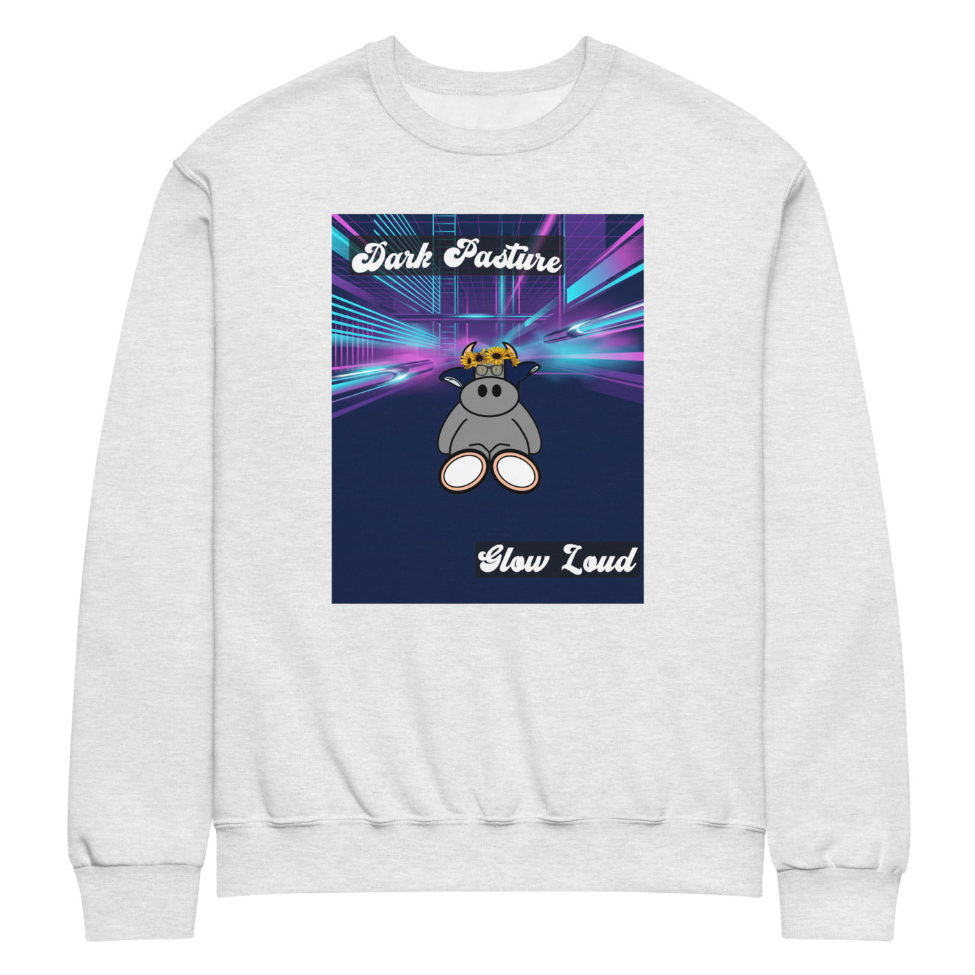 Pocket Cows Unisex NuBlend Sweatshirt — Design 255