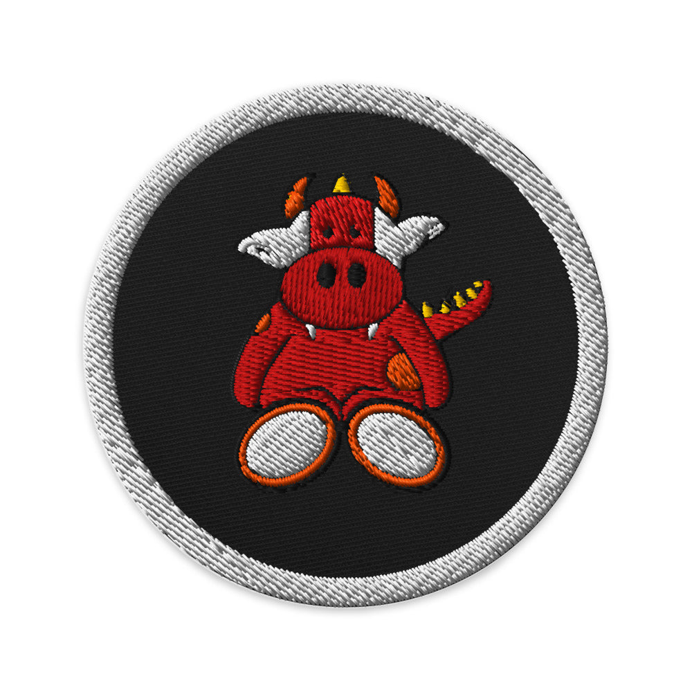 After Hours Embroidered Patches