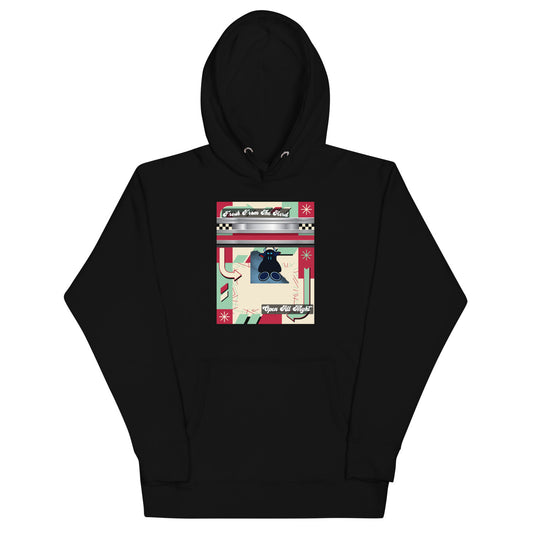 Pocket Cows Hoodie — Always Fresh — Design 185
