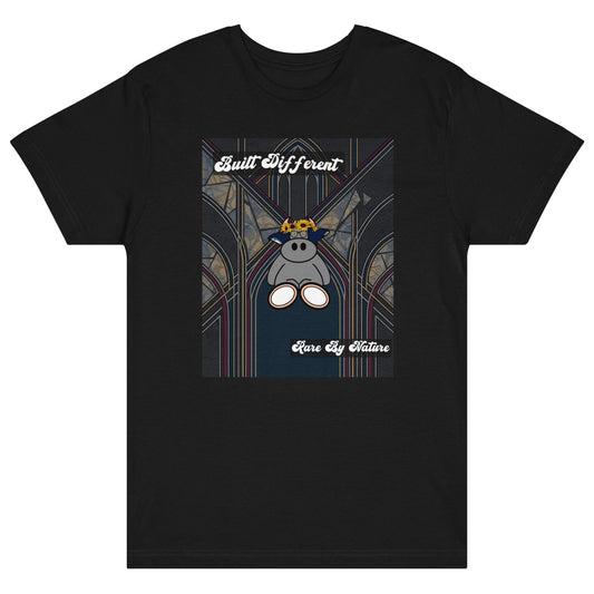 Pocket Cows Unisex Fine Jersey Tee — Design 269
