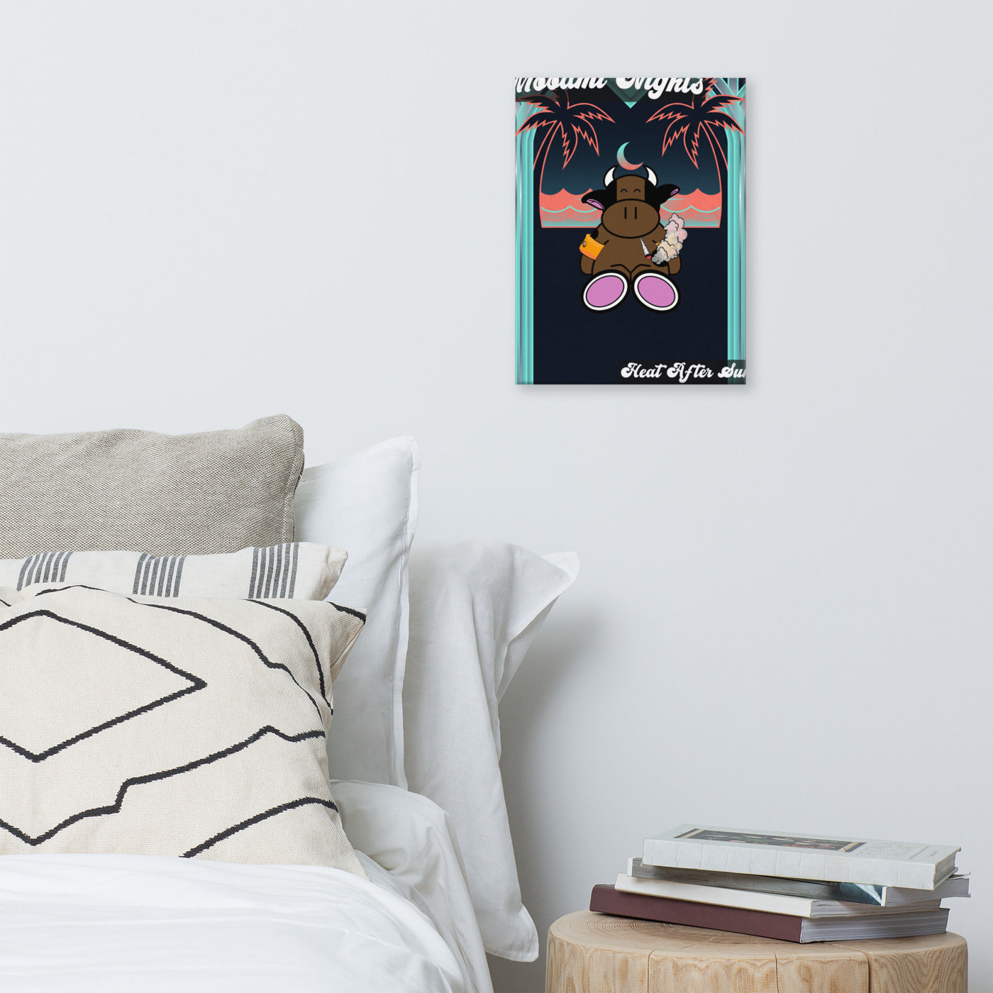 Pocket Cows Canvas (in) — Pasture Vice — Design 769