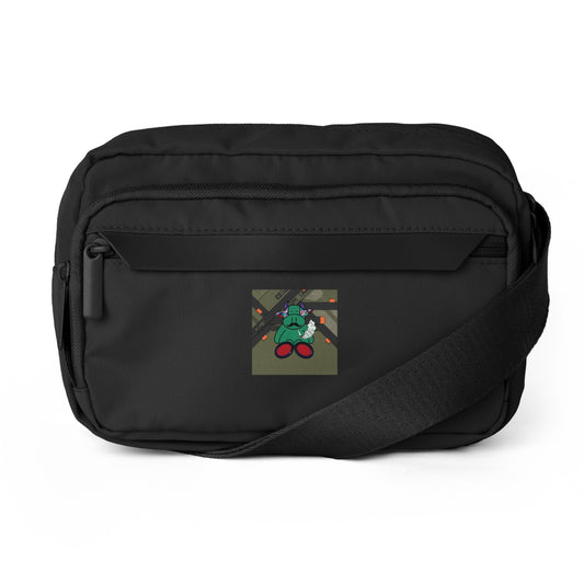 Pocket Cows Urban Crossbody Bag — Design 735