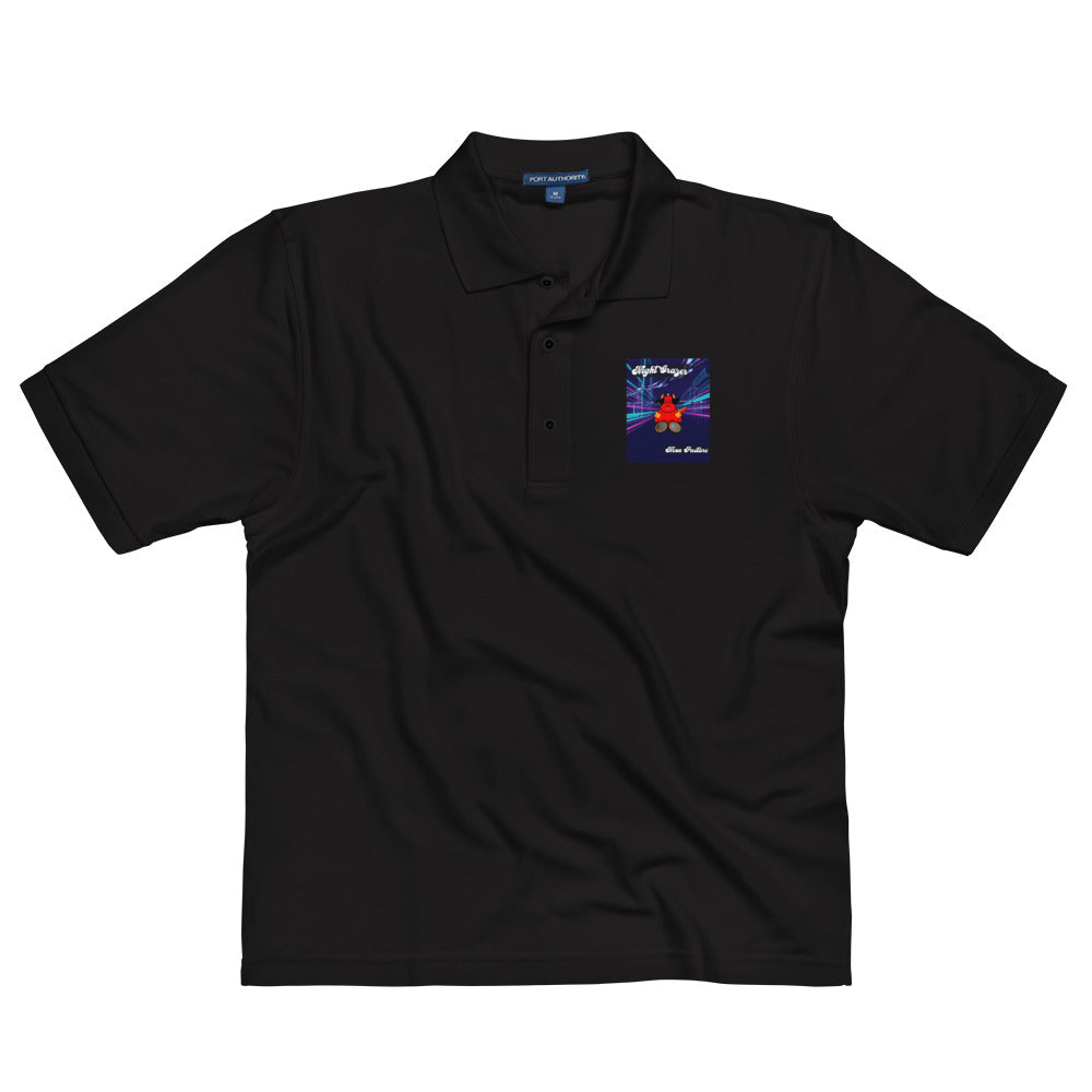 Pocket Cows Men’s Polo Shirt — Design 250