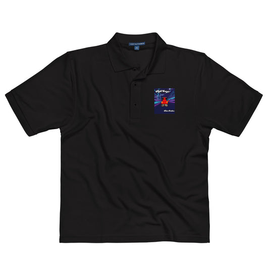 Pocket Cows Men’s Polo Shirt — Design 250