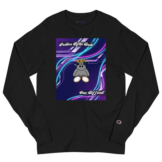 Pocket Cows Men’s Long Sleeve T-Shirt — Design 251