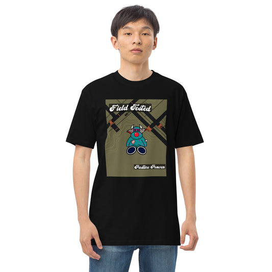 Pocket Cows Heavyweight Tee — Built To Roam — Design 808