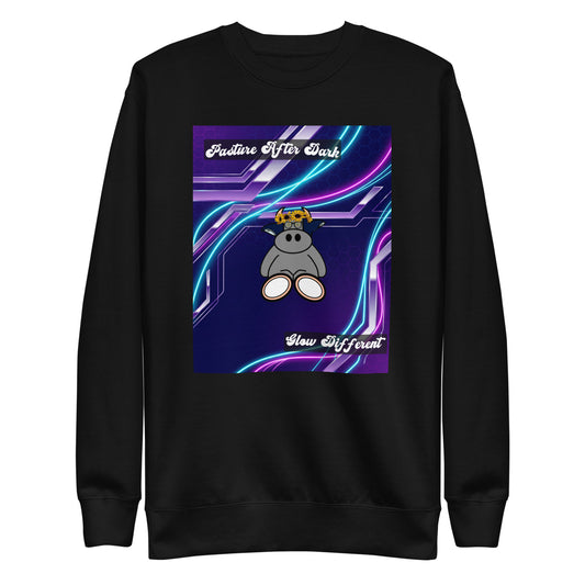 Pocket Cows Crewneck — After Hours — Design 251