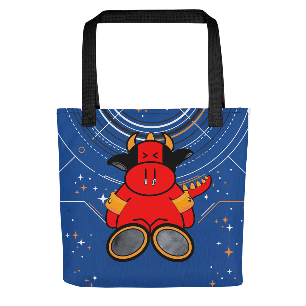 Orbit The Herd All-Over Print Tote Bag