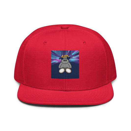 Pocket Cows Snapback — Design 255