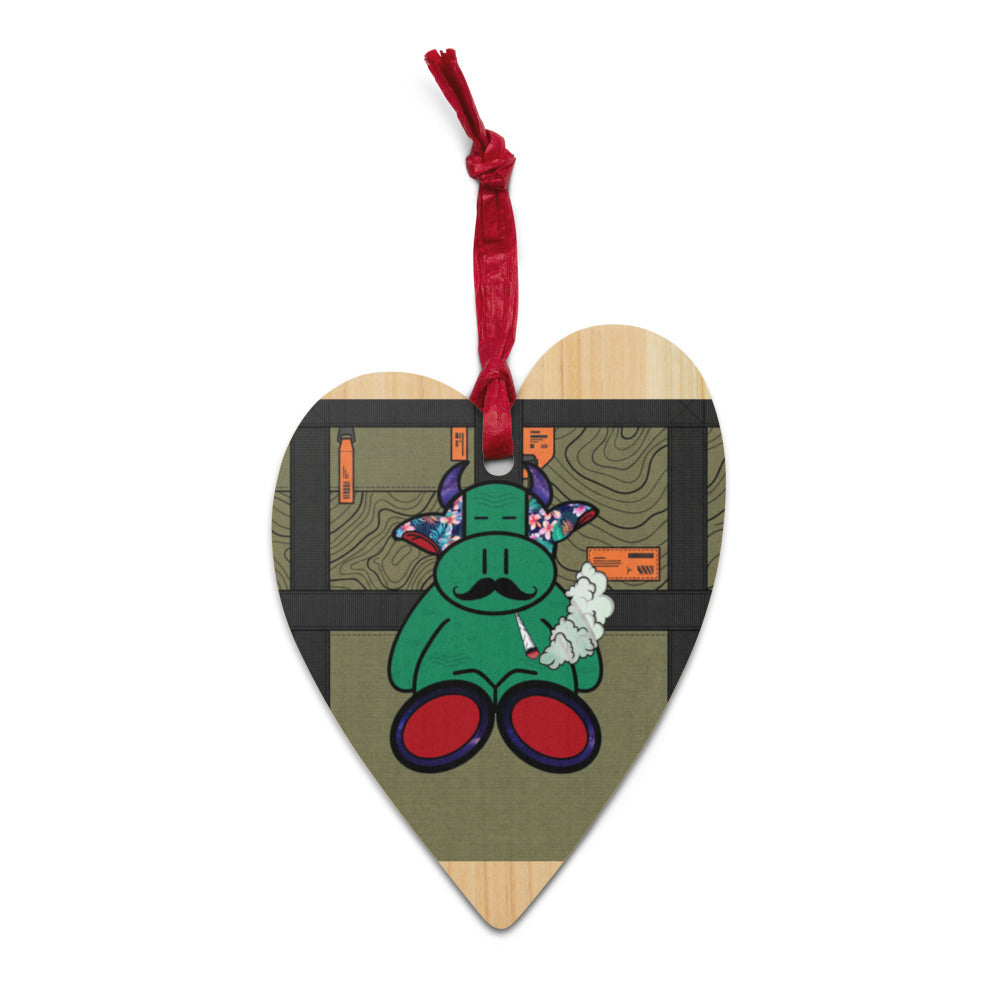 Pocket Cows Wooden Ornaments — Built To Roam — Design 737