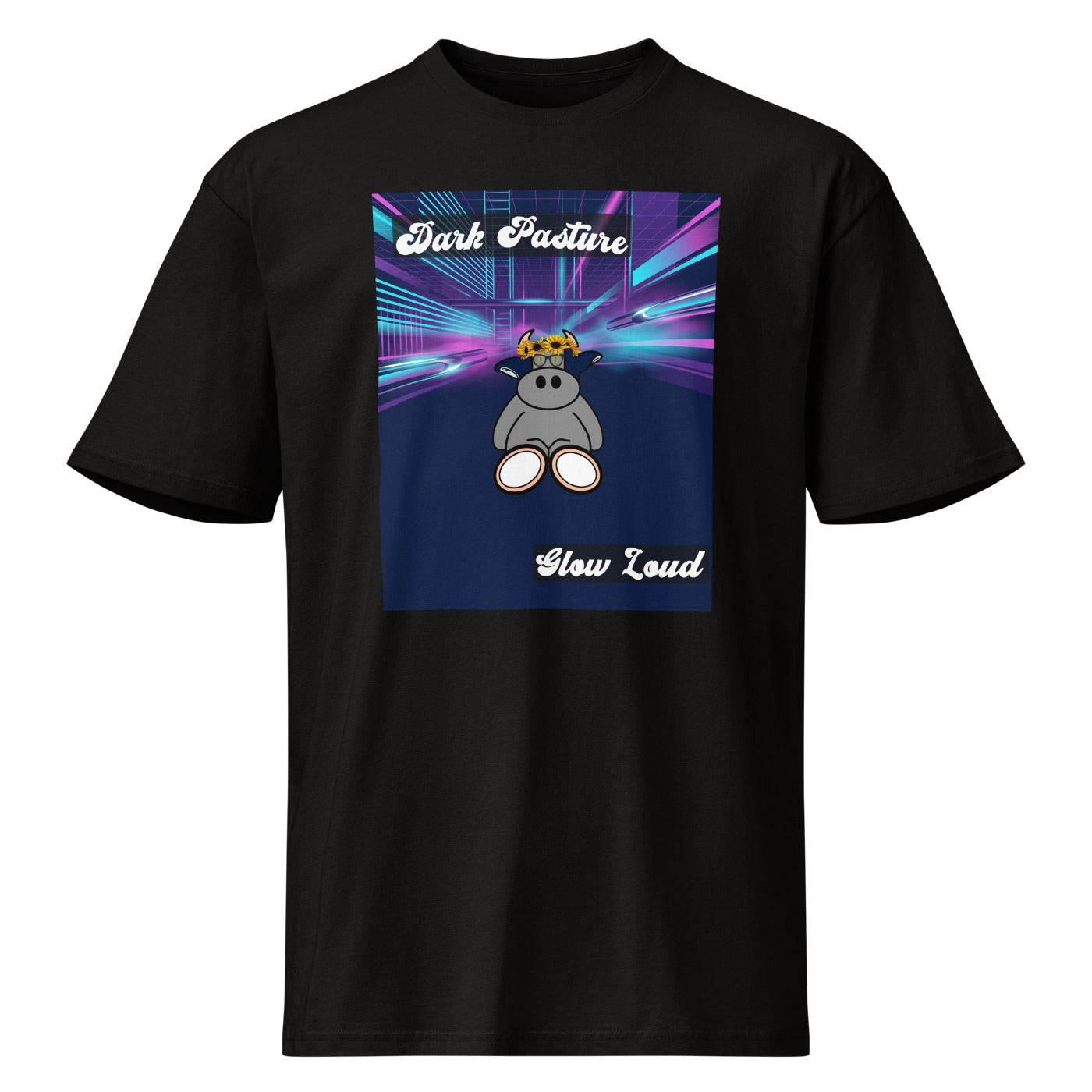 Pocket Cows Men's Short Sleeve Tee — Design 255