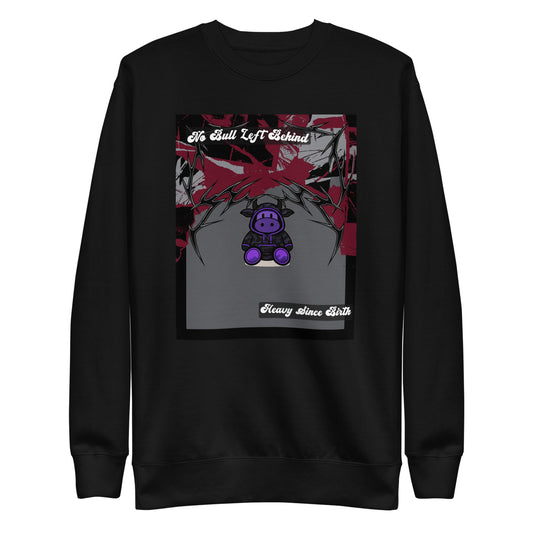 Pocket Cows Crewneck — No Bull Left — Design 227