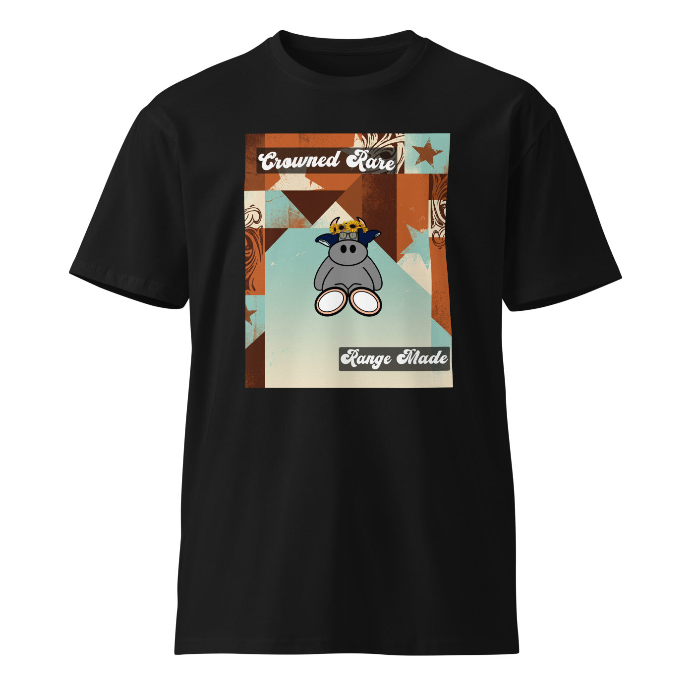 Pocket Cows Unisex T-Shirt — Design 260