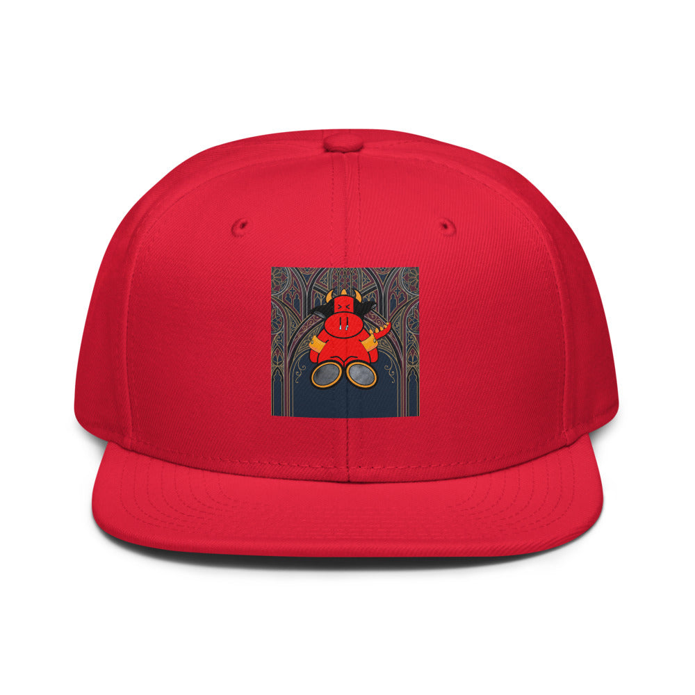 Pocket Cows Snapback — Design 270