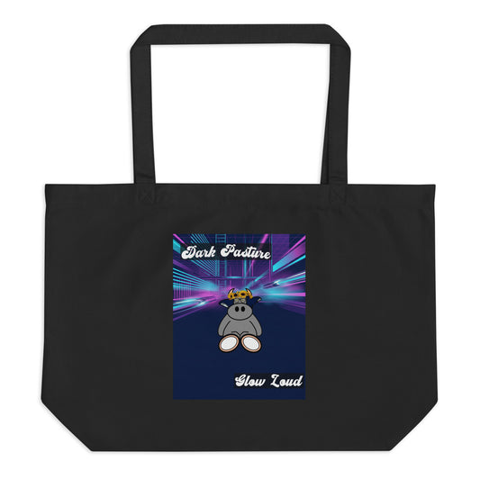 Pocket Cows Large Eco Tote — Design 255