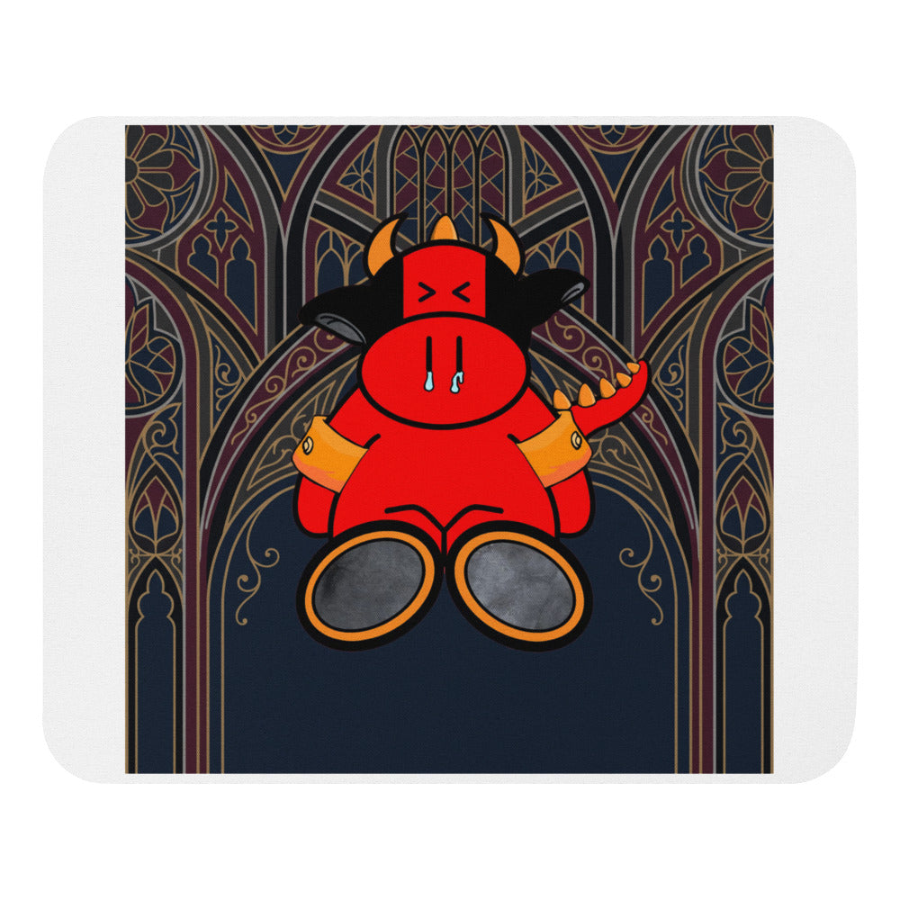 Pocket Cows Mouse Pad — Sacred Herd — Design 270