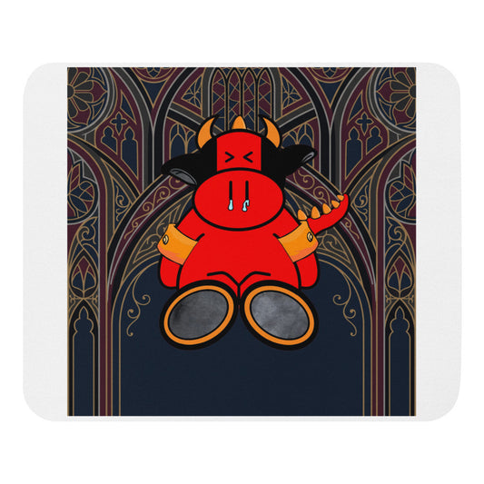 Pocket Cows Mouse Pad — Sacred Herd — Design 270
