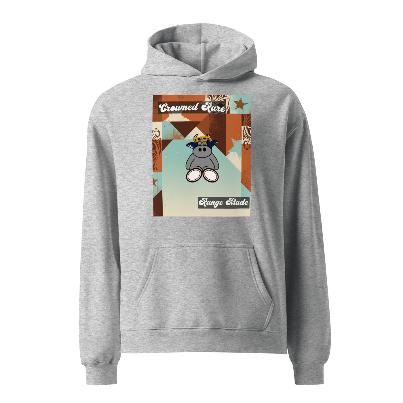 Pocket Cows Unisex Relax Hoodie — Design 260
