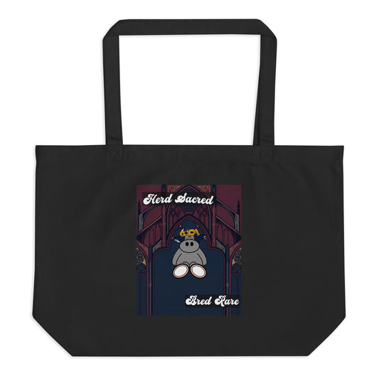 Pocket Cows Large Eco Tote — Design 271