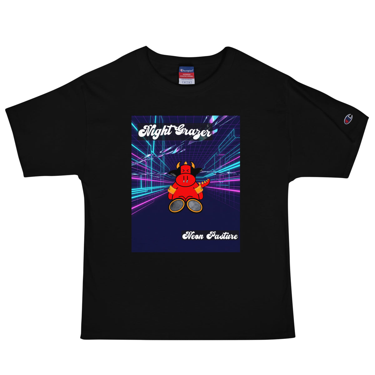 Pocket Cows Men's Heritage T-Shirt — Design 250
