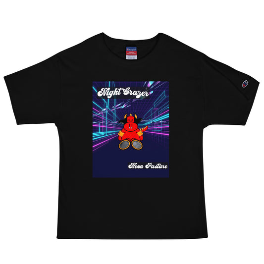 Pocket Cows Men's Heritage T-Shirt — Design 250