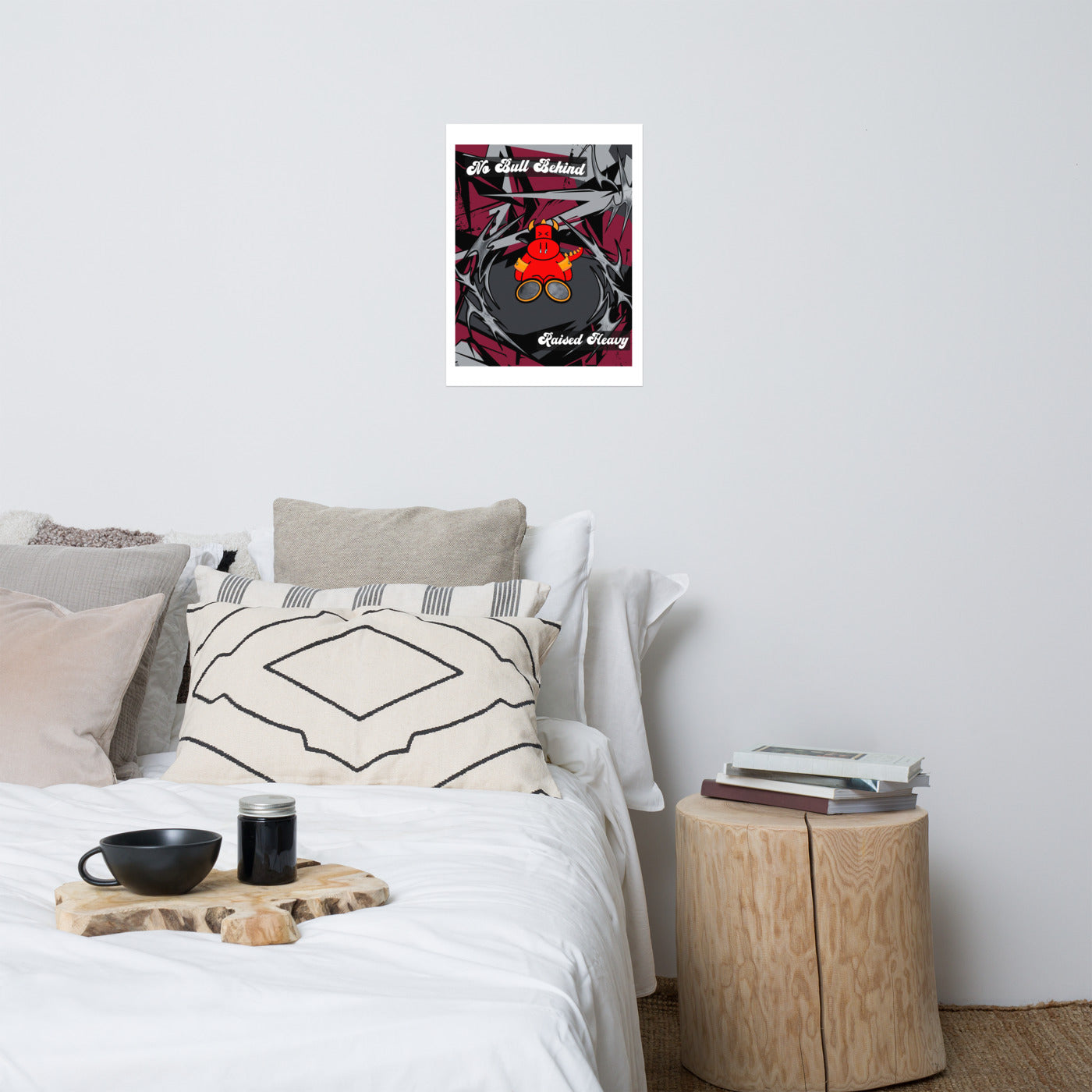 No Bull Left Enhanced Matte Paper Poster (in)