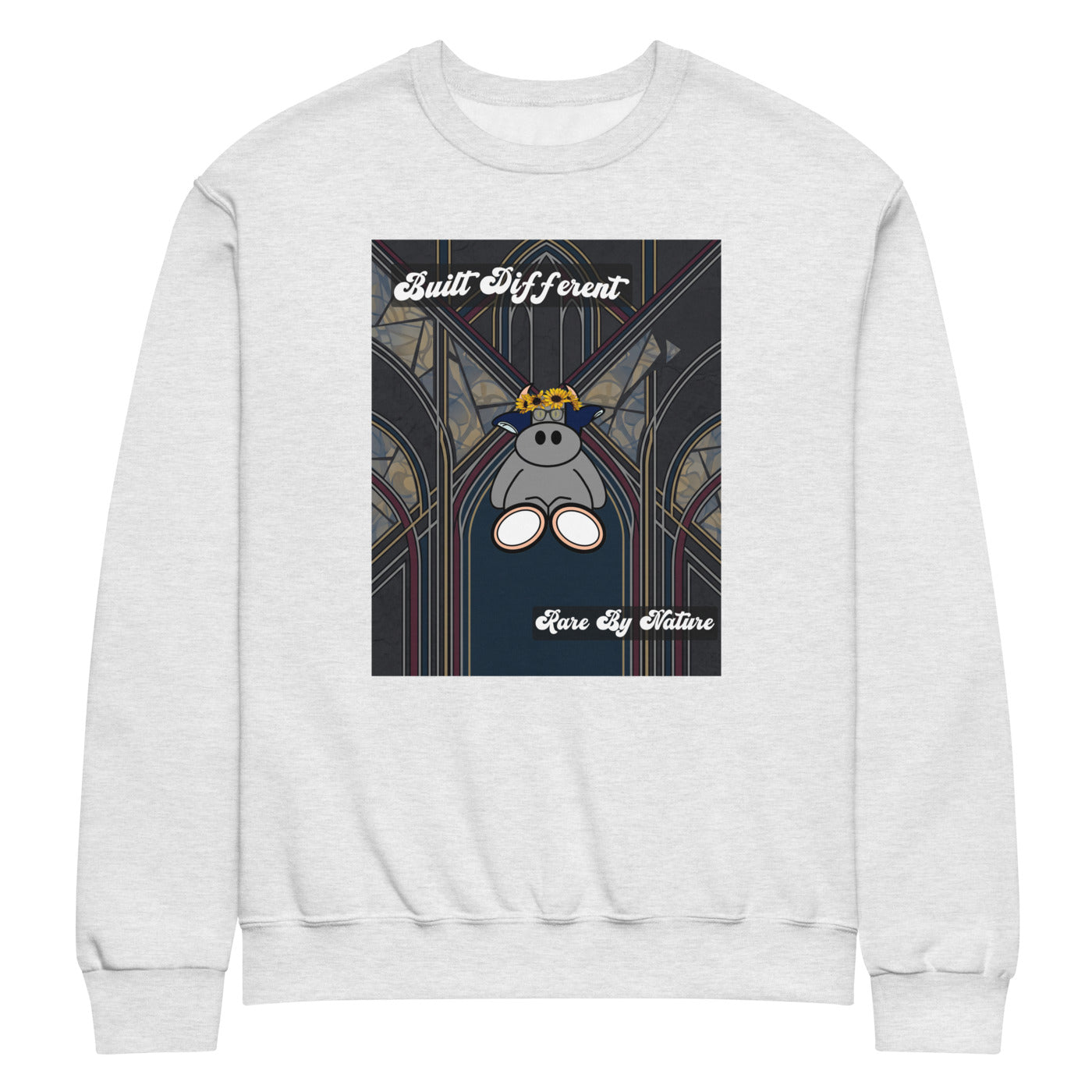 Pocket Cows Unisex NuBlend Sweatshirt — Design 269