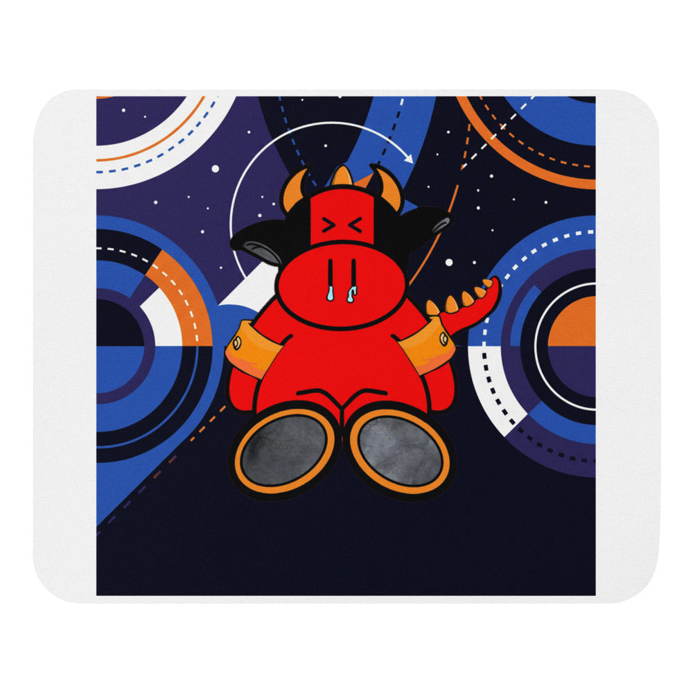 Orbit The Herd Mouse Pad