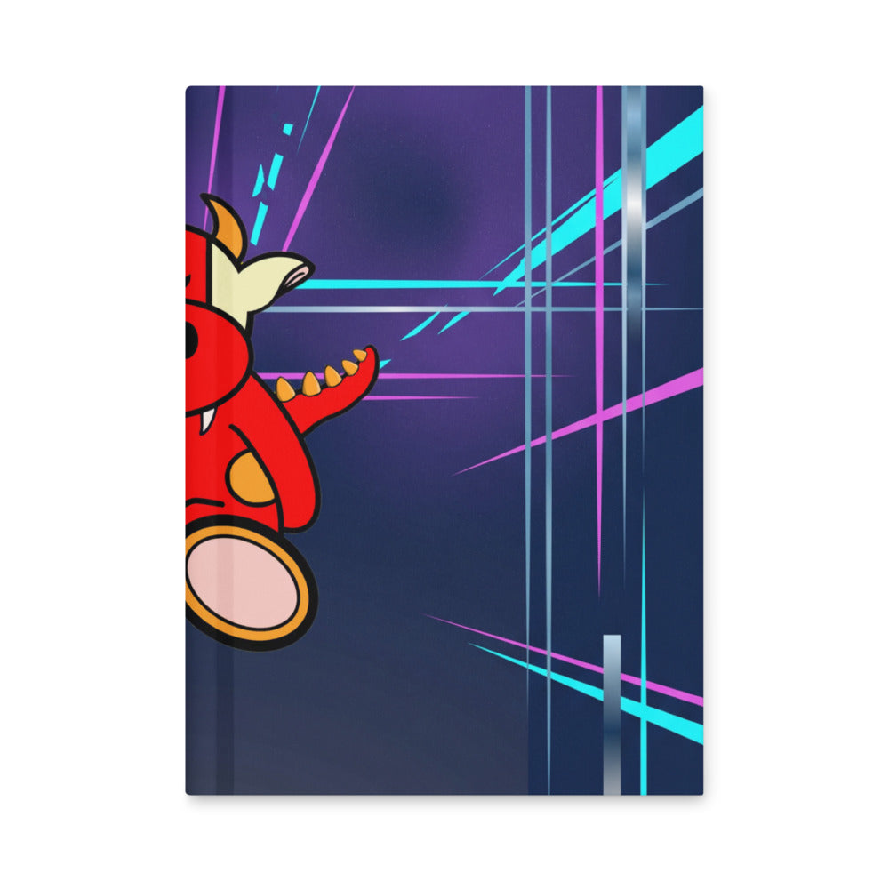 Pocket Cows Hardcover Journal Matte — After Hours — Design 273