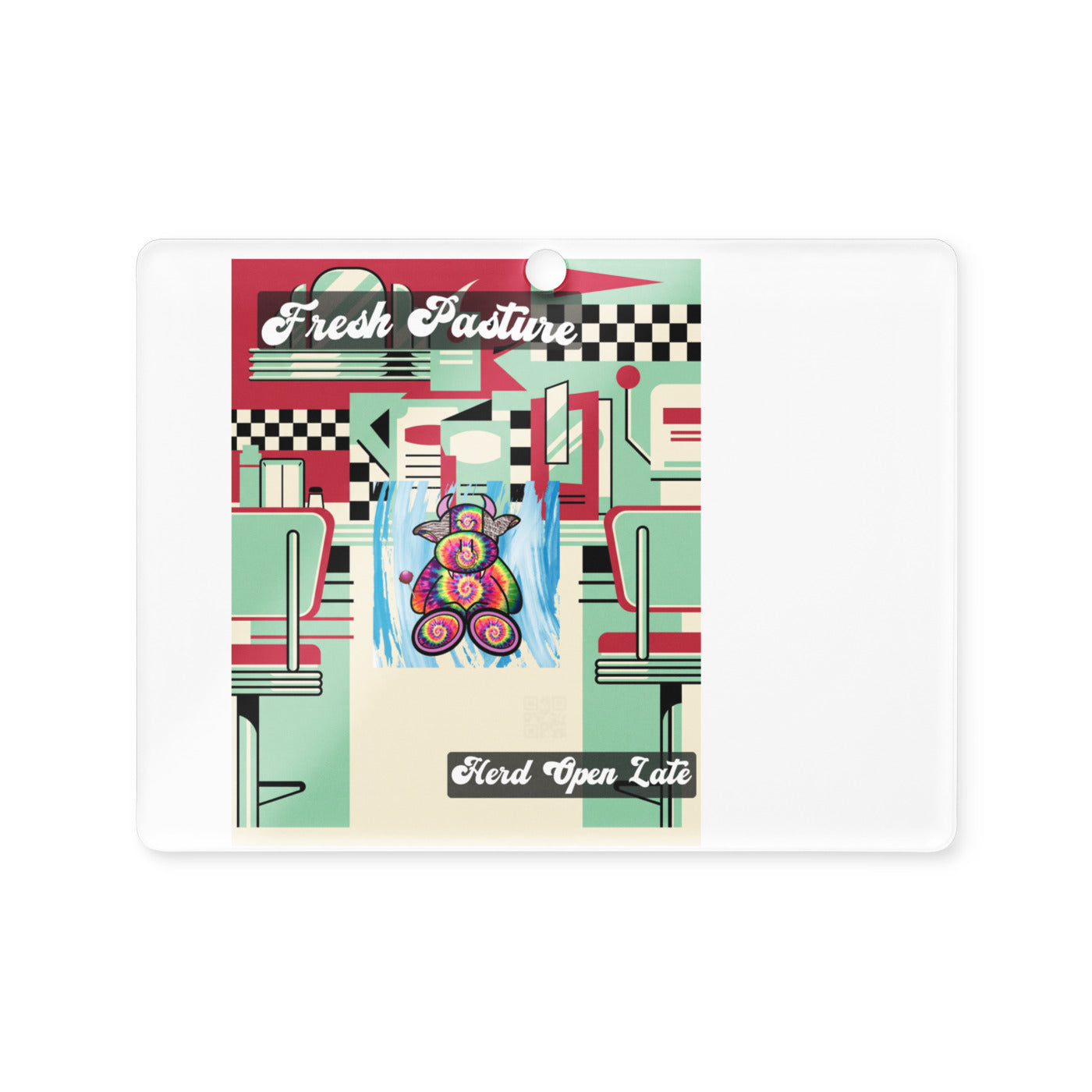 Pocket Cows Acrylic Ornaments — Always Fresh — Design 715
