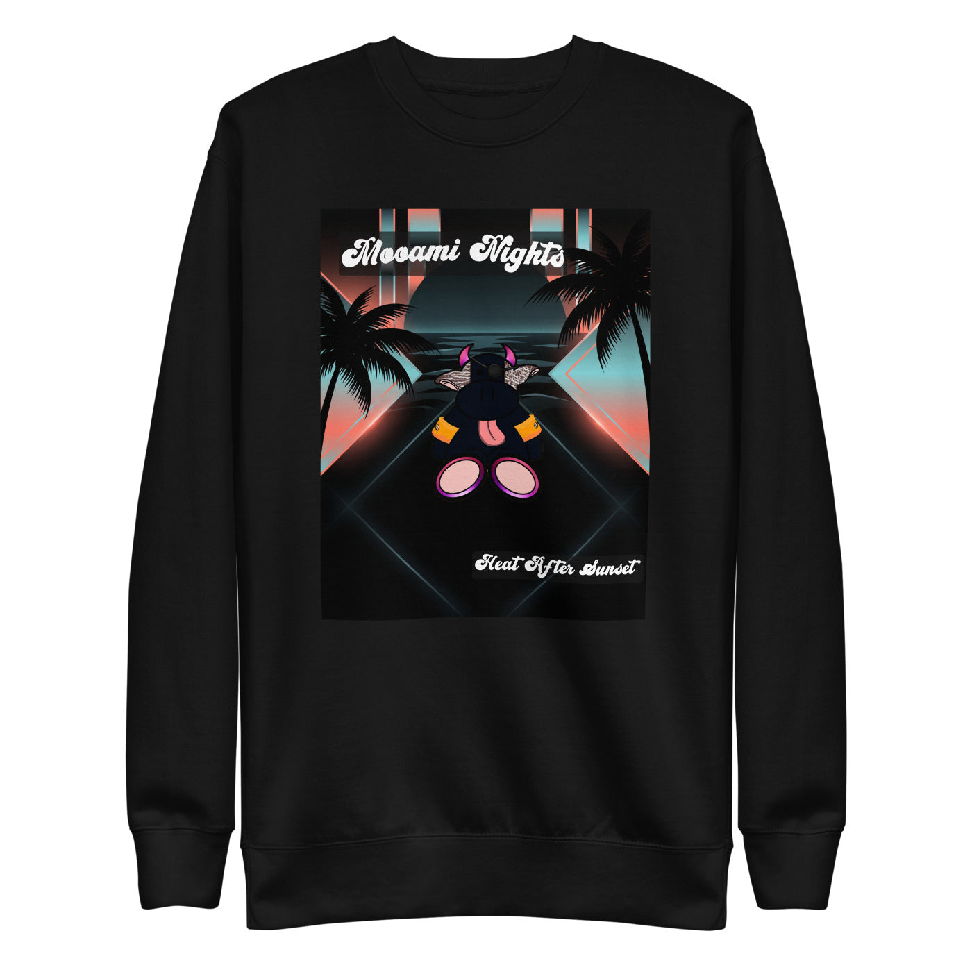 Pocket Cows Crewneck — Pasture Vice — Design 70