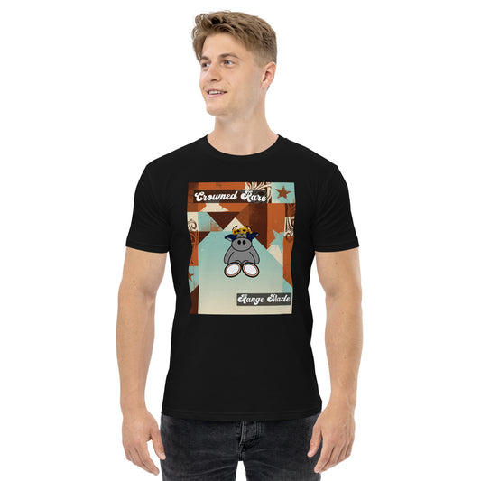 Pocket Cows Men's Staple T-Shirt — Design 260