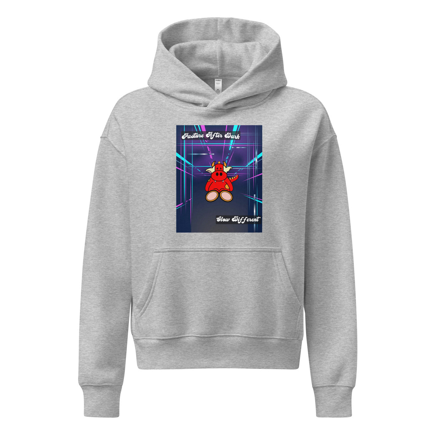 Pocket Cows Women's Relax Hoodie — Design 273