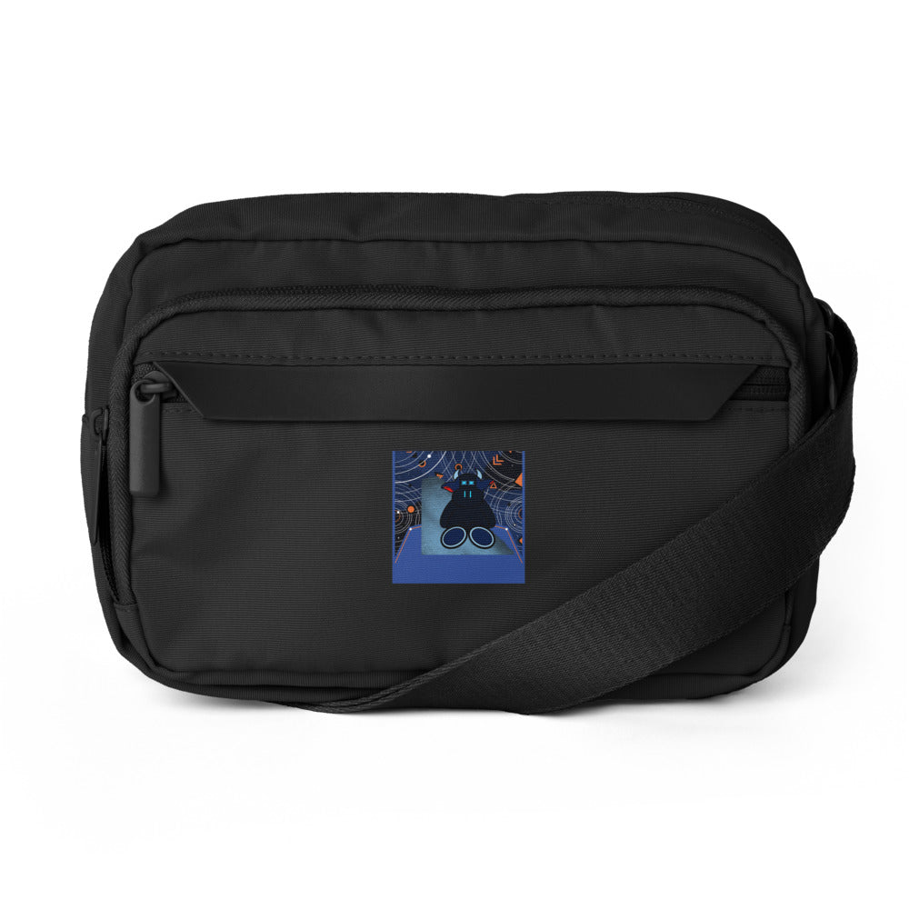 Pocket Cows Urban Crossbody Bag — Design 758