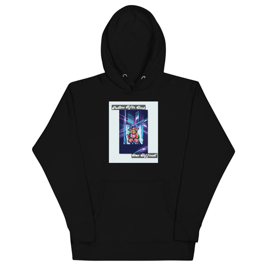 Pocket Cows hoodie — After Hours — Design 151