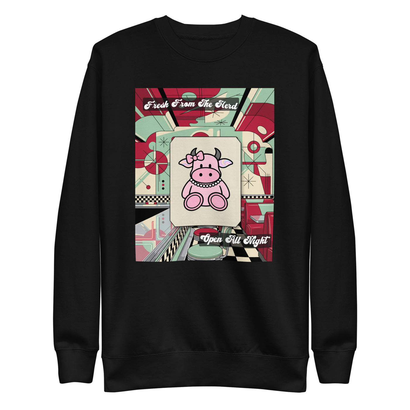 Always Fresh — Premium Crewneck