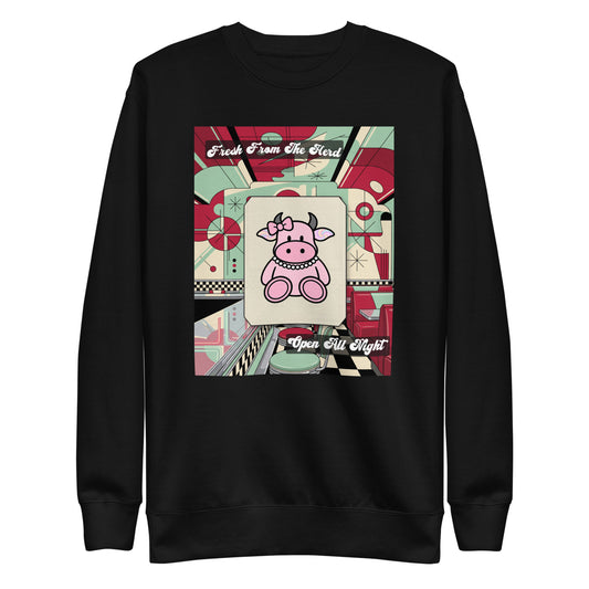 Always Fresh — Premium Crewneck