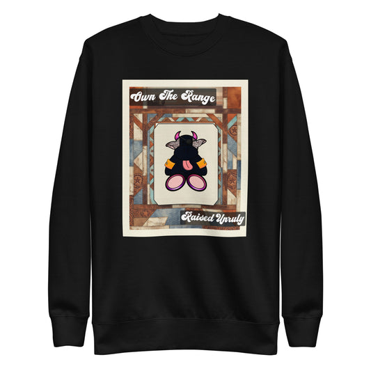 Rare Pressing — Premium Crewneck