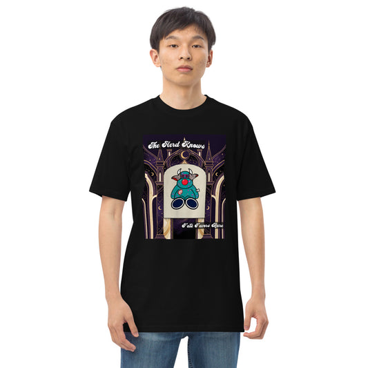 Written In The Herd — Heavyweight Tee