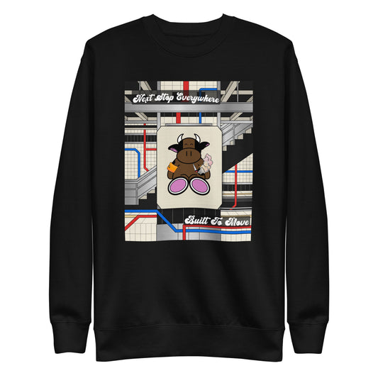 Move Different — Premium Crewneck