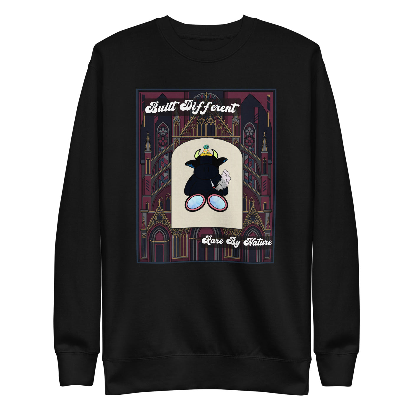 Sacred Herd — Premium Crewneck