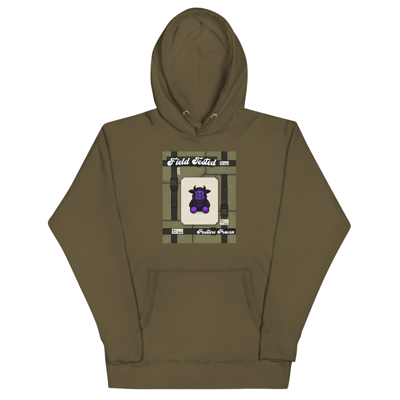 Built To Roam — Premium Hoodie