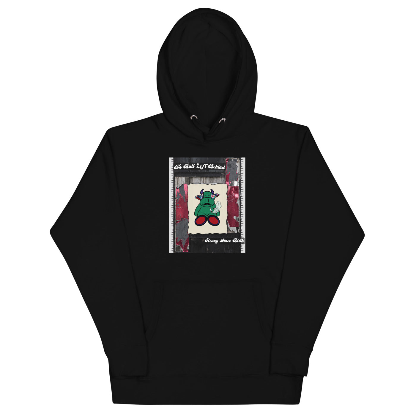No Bull Left — Premium Hoodie