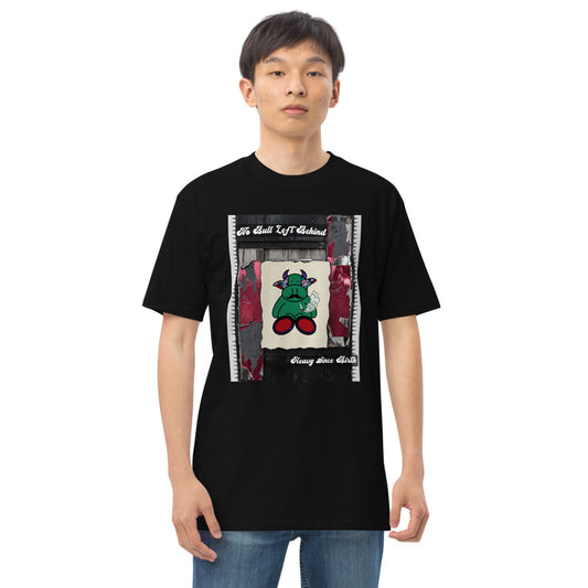 No Bull Left — Heavyweight Tee