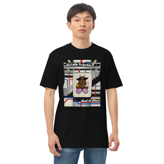 Move Different — Heavyweight Tee