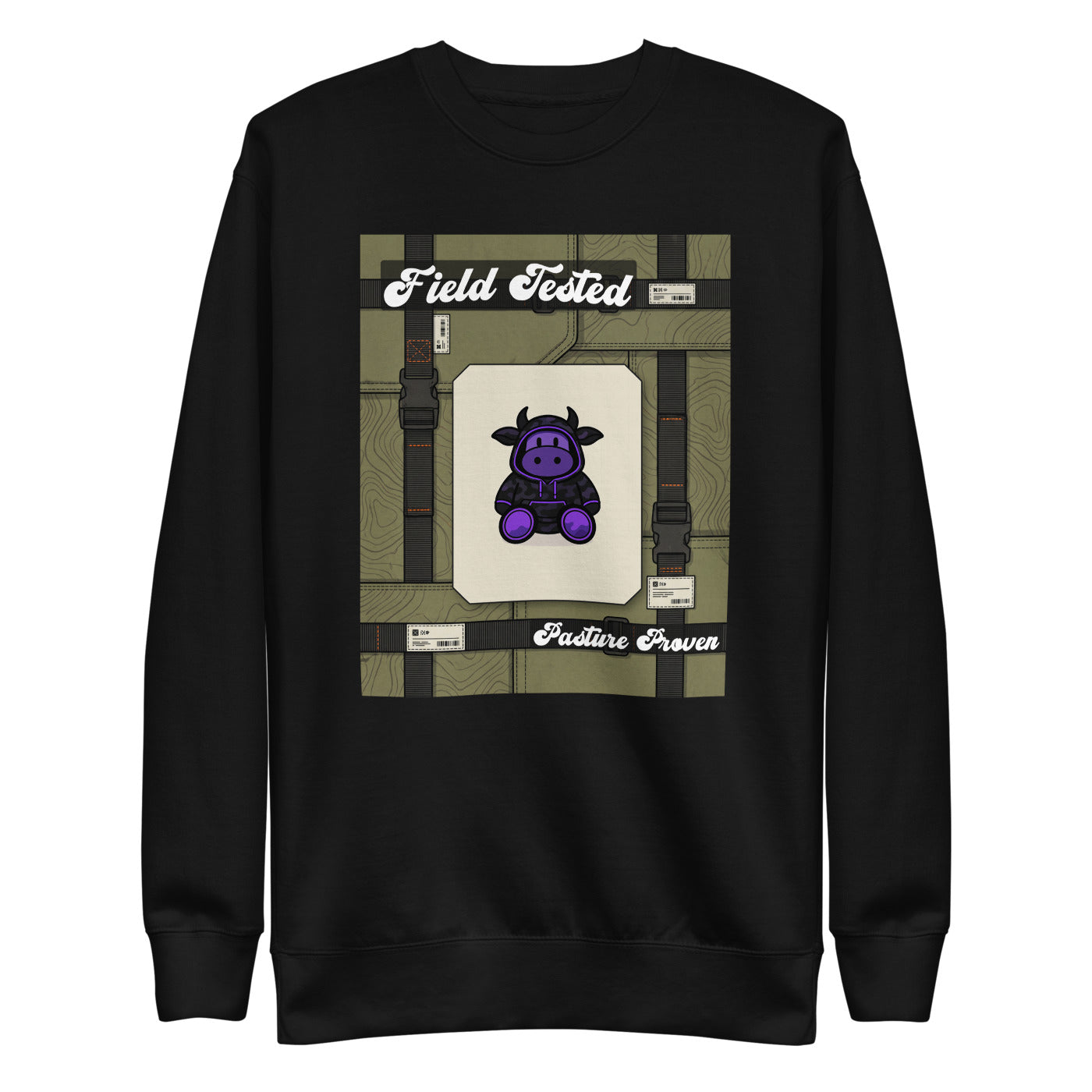 Built To Roam — Premium Crewneck